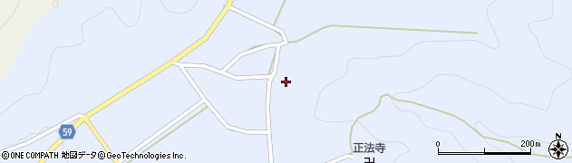 兵庫県丹波市市島町北奥86周辺の地図