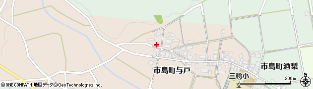 兵庫県丹波市市島町与戸201周辺の地図