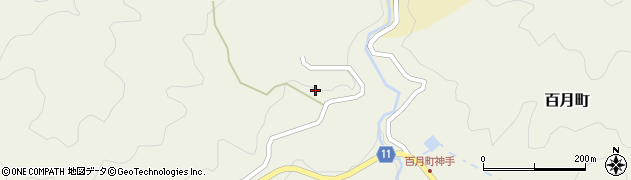 愛知県豊田市上川口町牛渕周辺の地図