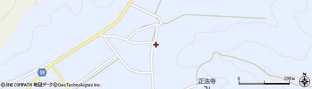 兵庫県丹波市市島町北奥70周辺の地図