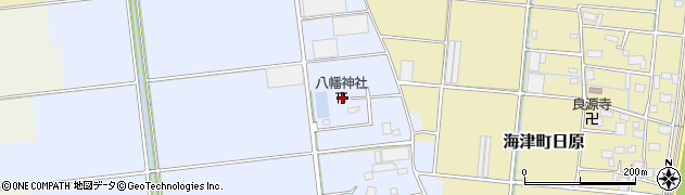 岐阜県海津市海津町長久保130周辺の地図