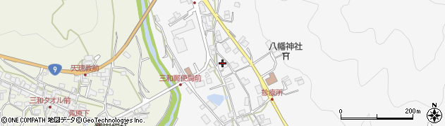 京都府福知山市三和町菟原中881周辺の地図