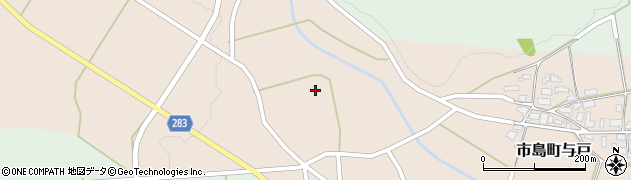 兵庫県丹波市市島町与戸2344周辺の地図