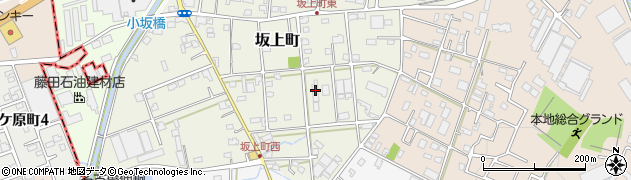 相原木工所周辺の地図
