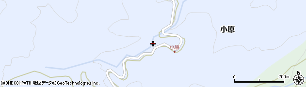 鳥取県日野郡日野町小原399周辺の地図