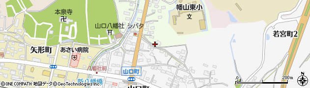 愛知県瀬戸市八幡町426周辺の地図