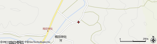 京都府福知山市三和町中出883周辺の地図