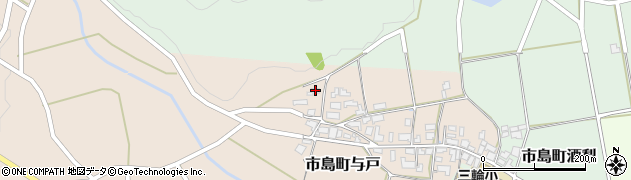 兵庫県丹波市市島町与戸186周辺の地図