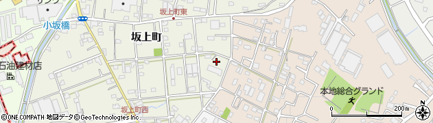 愛知県瀬戸市坂上町263周辺の地図