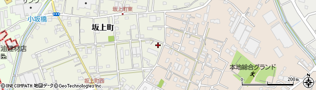 愛知県瀬戸市坂上町259周辺の地図