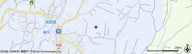 静岡県富士市今宮周辺の地図