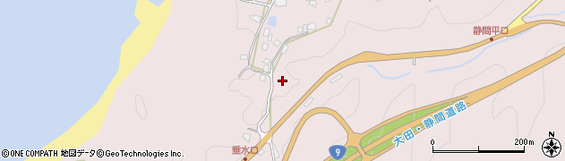 島根県大田市静間町1726周辺の地図