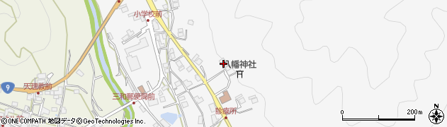 京都府福知山市三和町菟原中266周辺の地図
