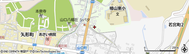 愛知県瀬戸市八幡町423周辺の地図