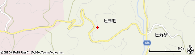 愛知県豊田市坪崎町中屋周辺の地図