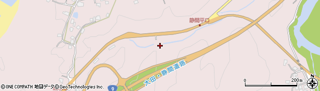 島根県大田市静間町1735周辺の地図