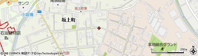 愛知県瀬戸市坂上町257周辺の地図