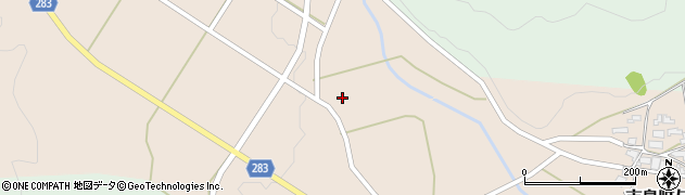 兵庫県丹波市市島町与戸1022周辺の地図