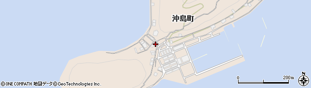 沖島町老人憩の家周辺の地図