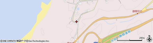 島根県大田市静間町672周辺の地図