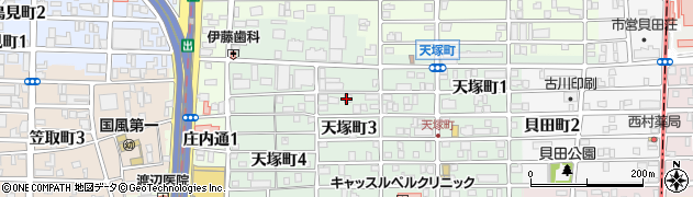 松前衛生材料株式会社周辺の地図