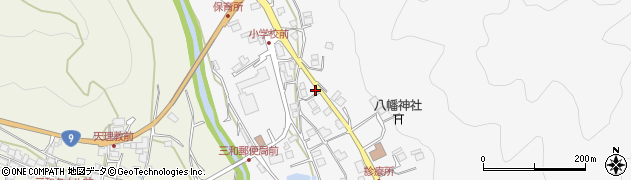 京都府福知山市三和町菟原中308周辺の地図