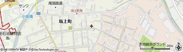 愛知県瀬戸市坂上町246周辺の地図