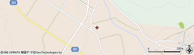 兵庫県丹波市市島町与戸1039周辺の地図