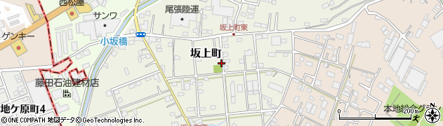 愛知県瀬戸市坂上町470周辺の地図