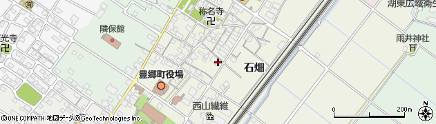 ＪＡ東びわこ豊郷周辺の地図
