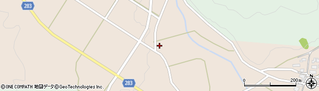 兵庫県丹波市市島町与戸1019周辺の地図