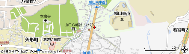 愛知県瀬戸市八幡町404周辺の地図