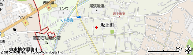 愛知県瀬戸市坂上町545周辺の地図