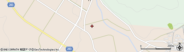 兵庫県丹波市市島町与戸1023周辺の地図