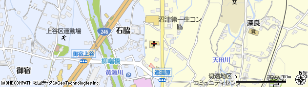 ひょうたん寿司周辺の地図