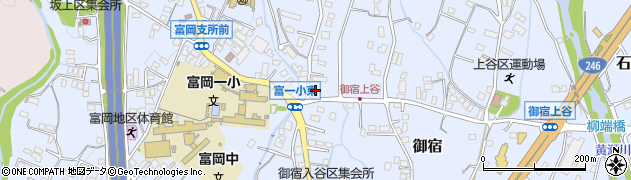 室田魚店周辺の地図
