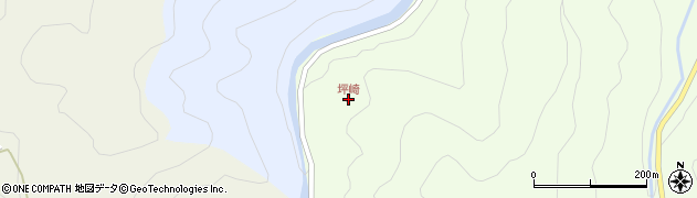 坪崎周辺の地図