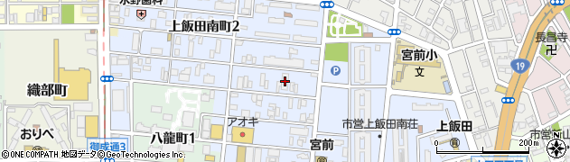 上飯田よろづ訪問介護周辺の地図