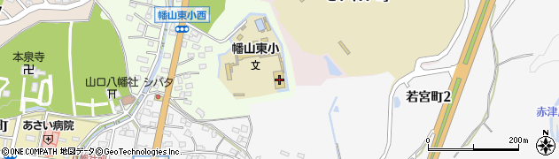 愛知県瀬戸市八幡町476周辺の地図