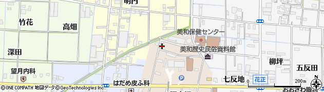 愛知県あま市木田（戌亥）周辺の地図