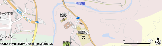 総野地区コミュニティセンター周辺の地図