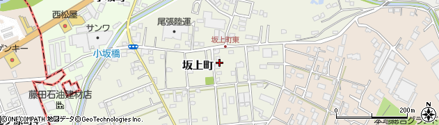 愛知県瀬戸市坂上町355周辺の地図