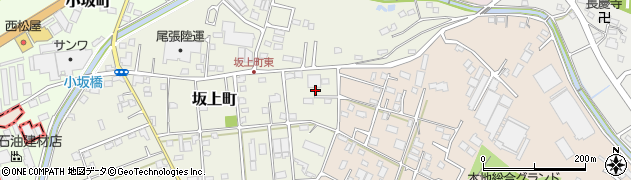 愛知県瀬戸市坂上町225周辺の地図