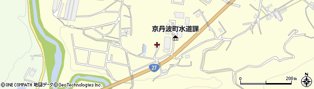京都府船井郡京丹波町下山クラベシ周辺の地図