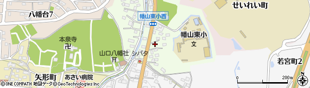 愛知県瀬戸市八幡町399周辺の地図