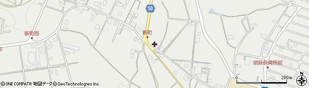 京都府南丹市日吉町胡麻ミロク3周辺の地図