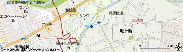愛知県瀬戸市坂上町668周辺の地図
