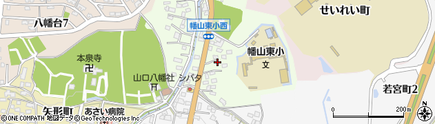 愛知県瀬戸市八幡町398周辺の地図