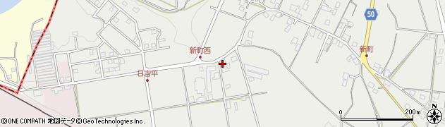 京都府南丹市日吉町胡麻（八反田）周辺の地図