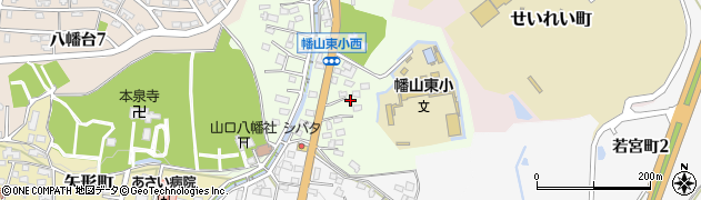 愛知県瀬戸市八幡町394周辺の地図
